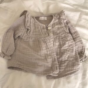 Jamie Kay gauze top size 3-6 months